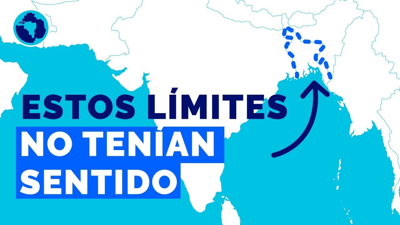 Bangladés-India, la frontera más inexplicable de la historia