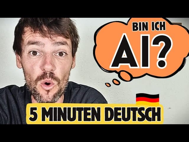 NICHT DASS ICH WÜSSTE! | 5 Minuten Deutsch lernen B1/B2