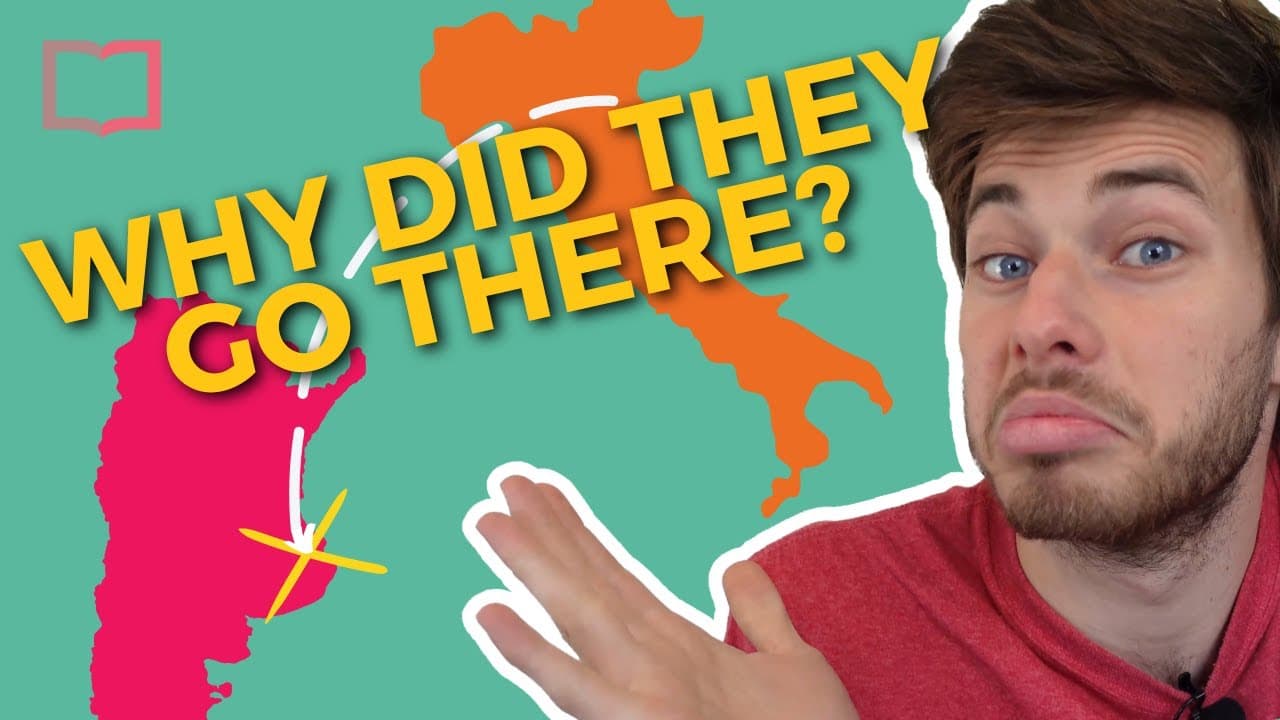 Why is Argentina so Italian? Explained in Slow Spanish with Subtitles