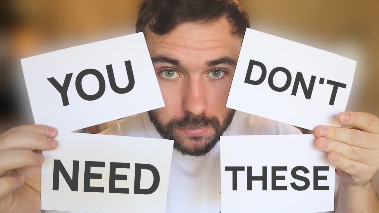 Don't Use Flashcards to Learn a Language