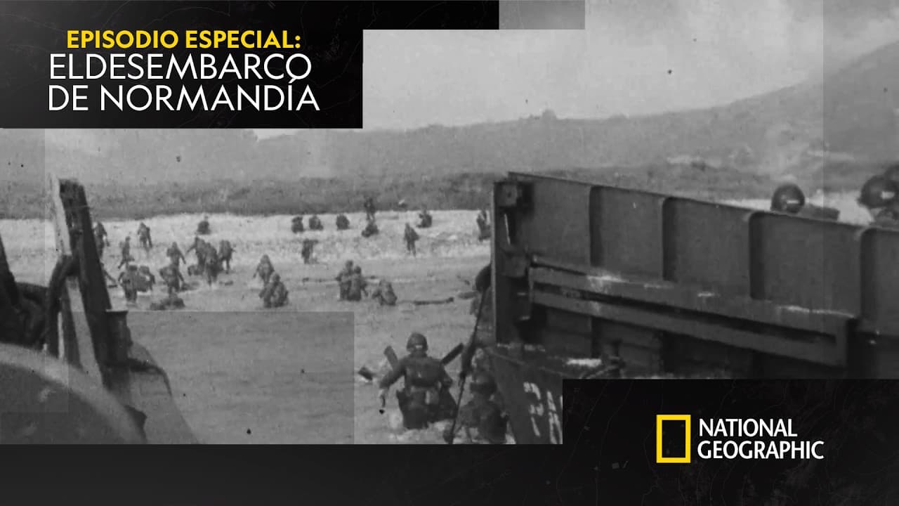 Testimonios inéditos del Día D | EPISODIO ESPECIAL | NATIONAL GEOGRAPHIC ESPAÑA