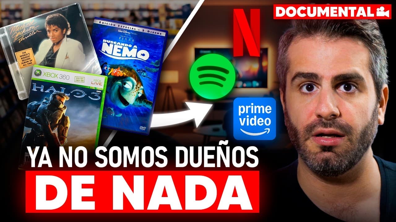 El día que dejamos de ser dueños de lo que compramos