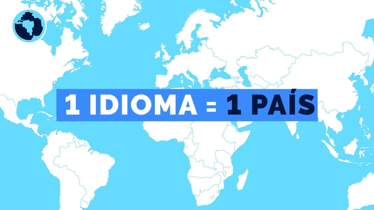¿Qué pasaría si cada idioma fuera un país?