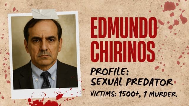 Edmundo Chirinos: The Psychologist Who Murdered His Patient