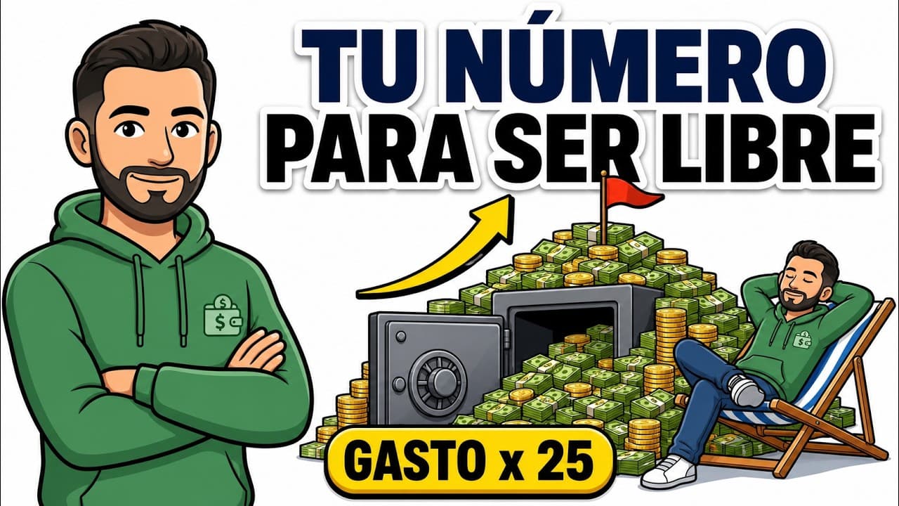 ¿Cuánto Dinero Necesitas para NO TRABAJAR Nunca Más 💰