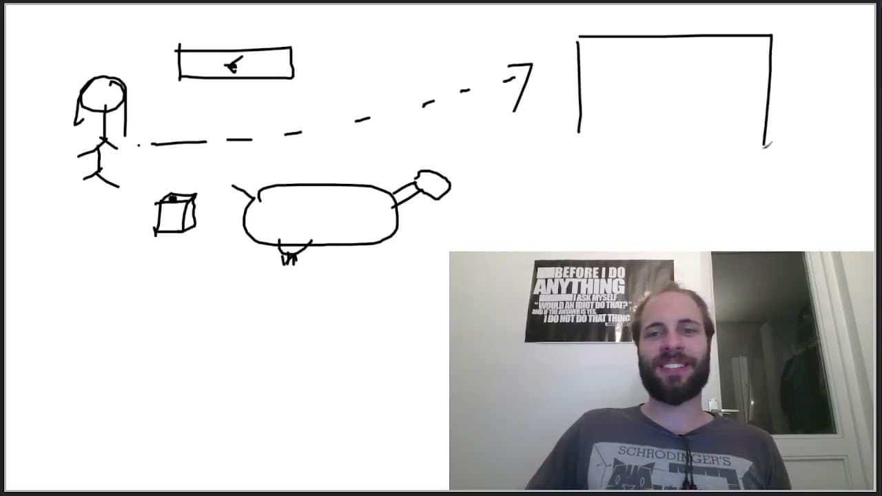 POV: You Choose CHAOS at Checkout… 🤯🛒 | German Superbeginner Comprehensible Input Story