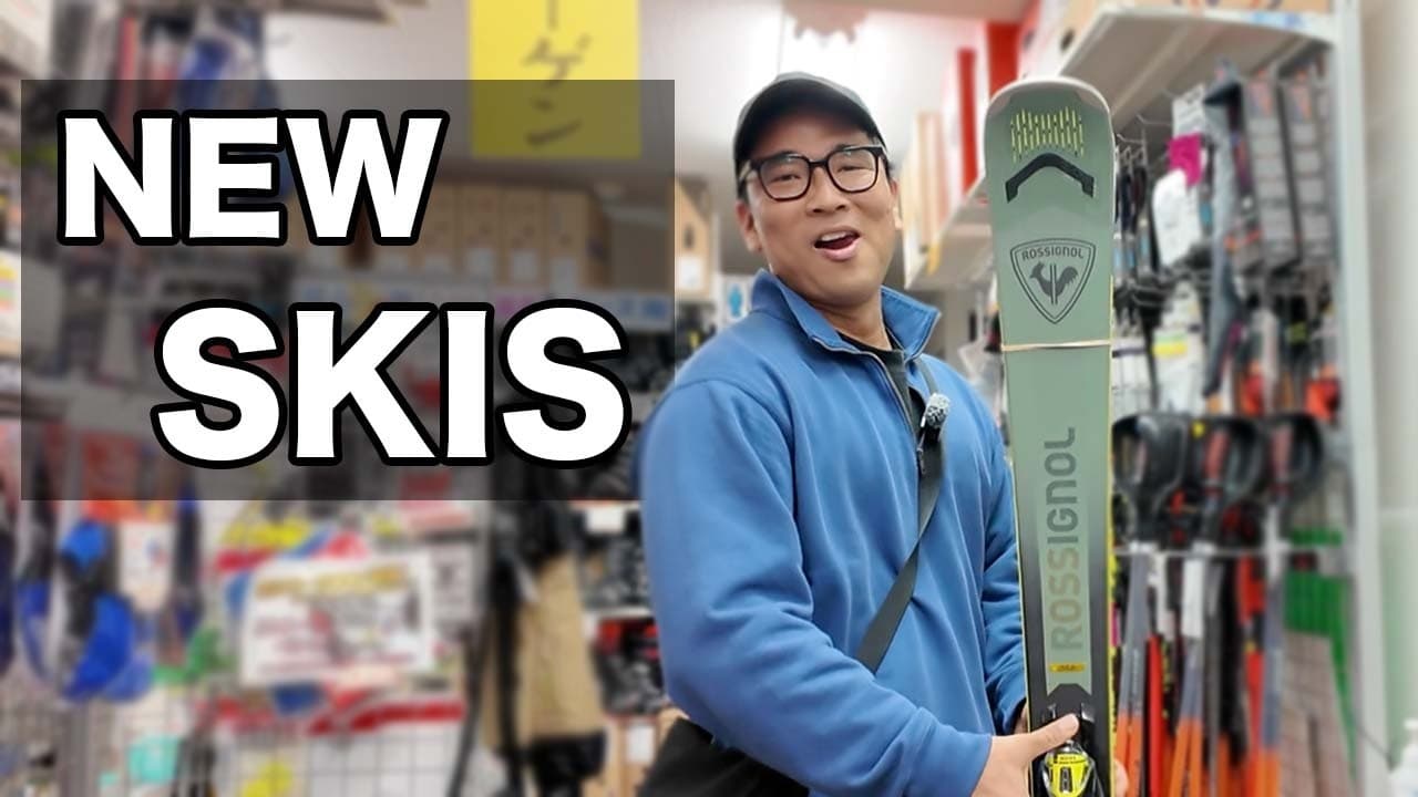 I Bought My First Skis in Japan 🇯🇵 Easy Japanese (N5-N4)