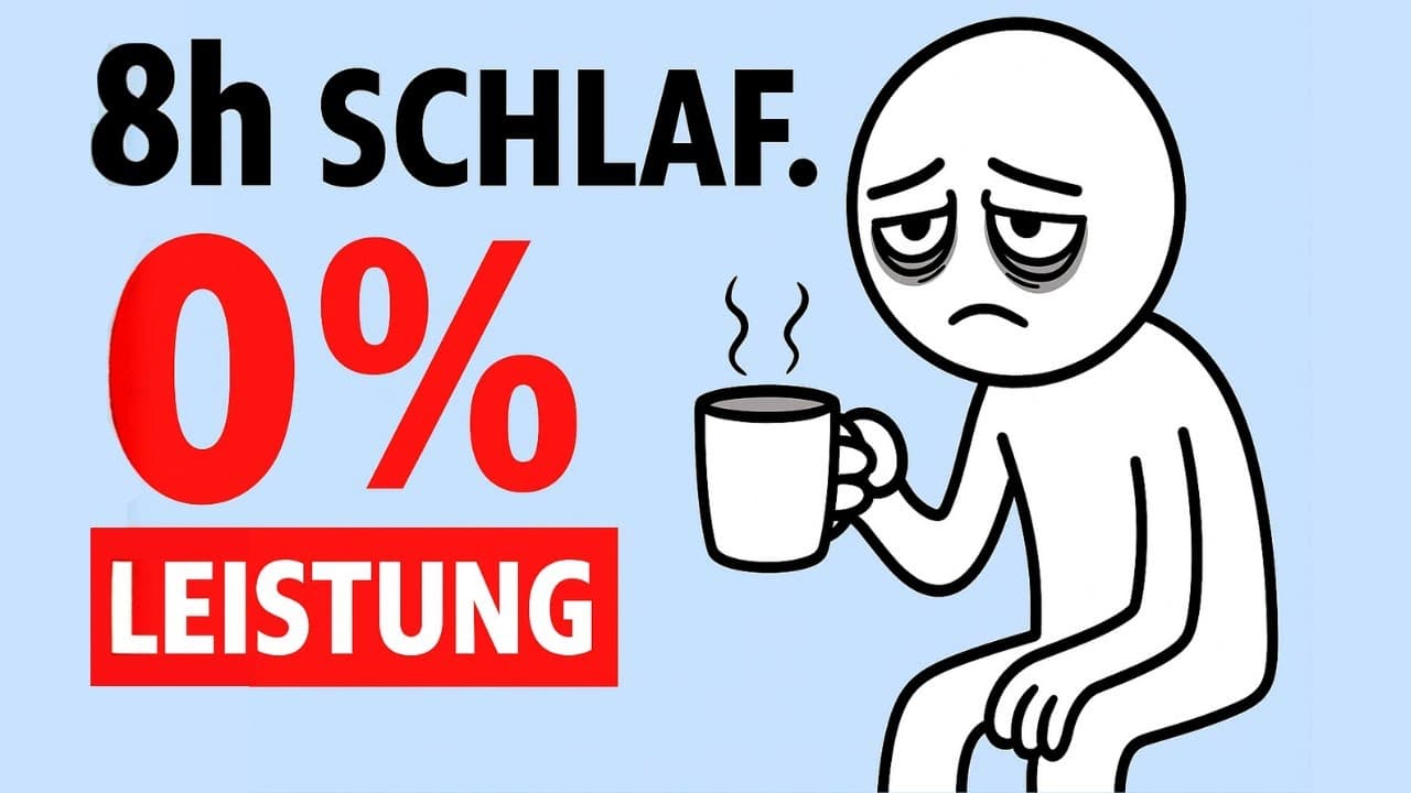 Wie du NIE WIEDER müde bist
