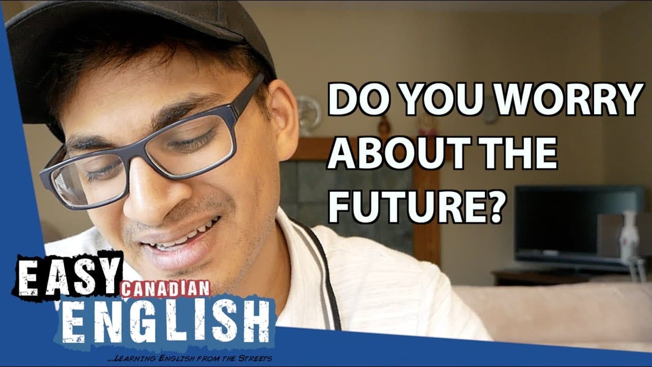 English Listening Practice: Worrying About the Future | Super Easy English 14