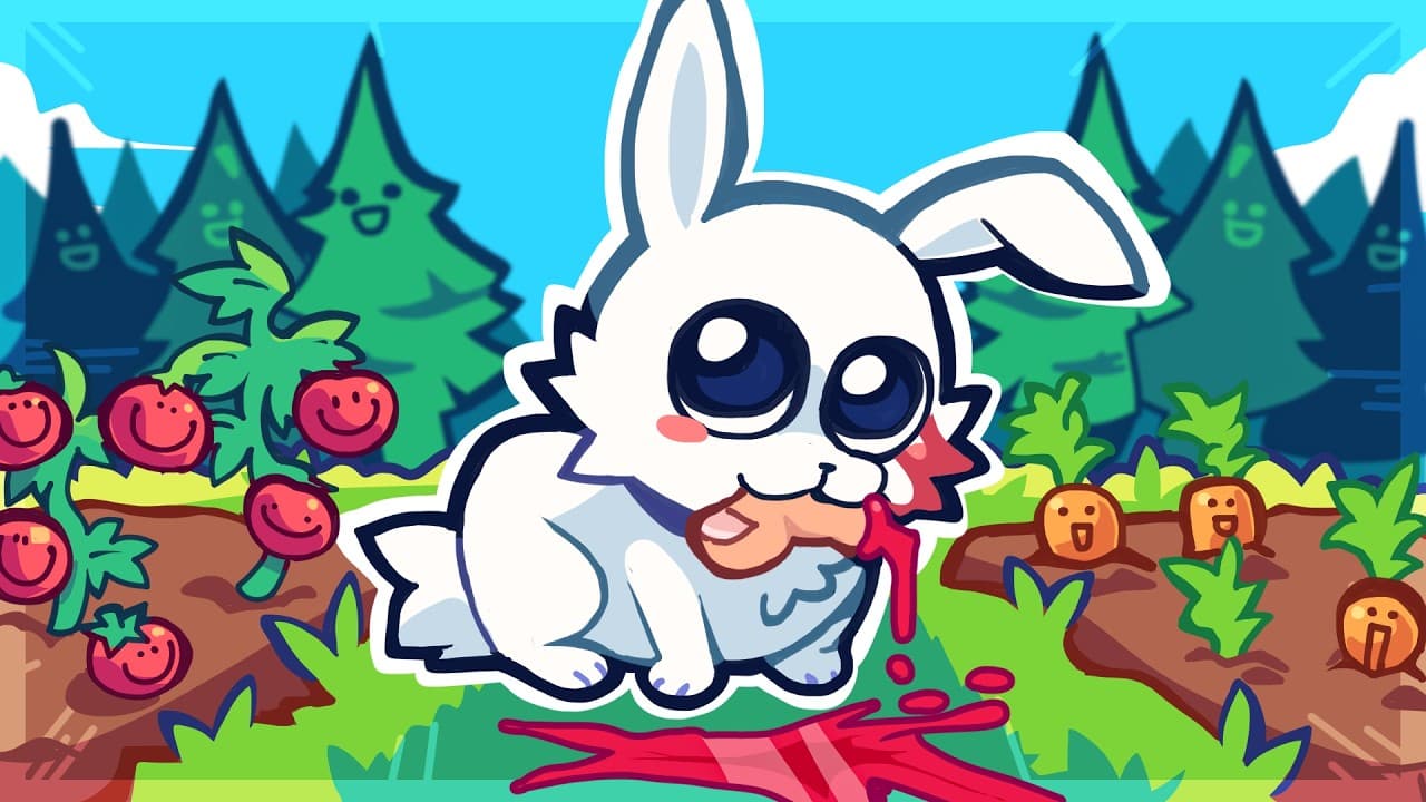 totally normal farming game