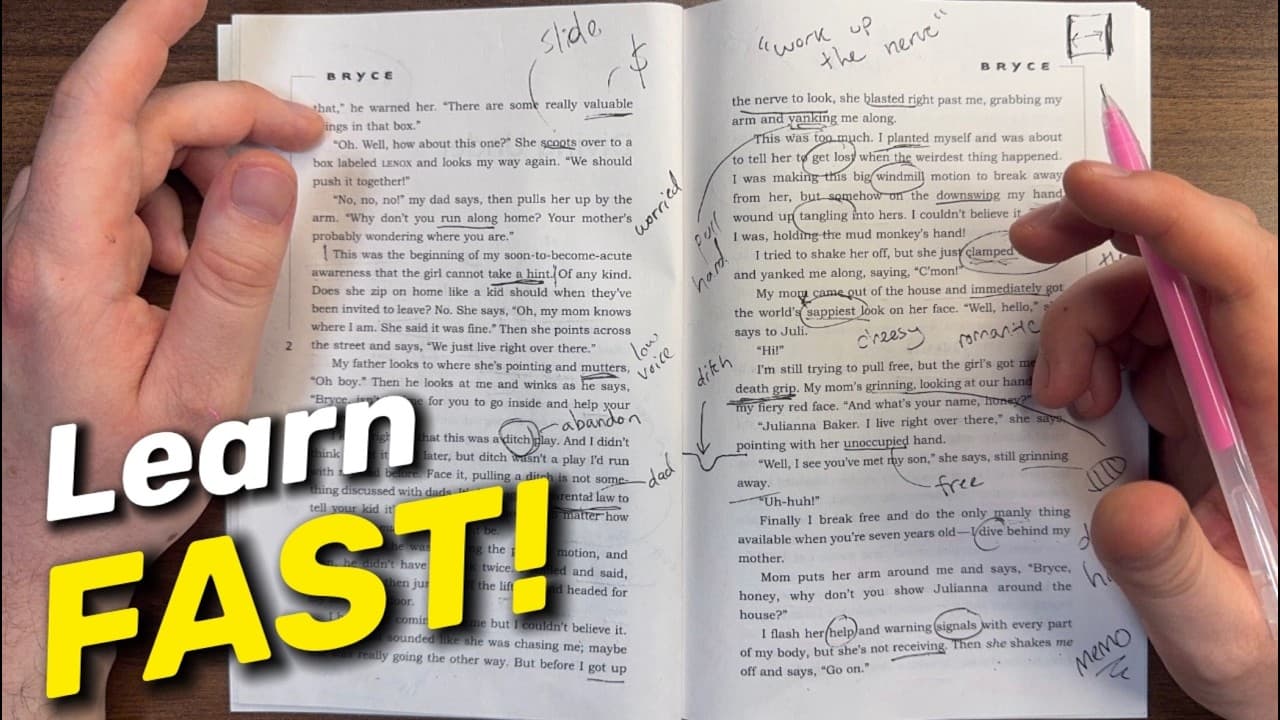 Learn English with a Book | 1+ Hour Deep Work Session | Part 1