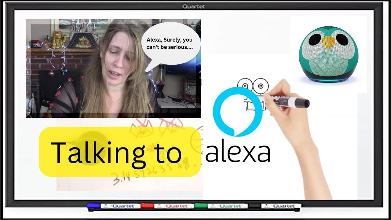 Talking to Alexa - Learn English with AI