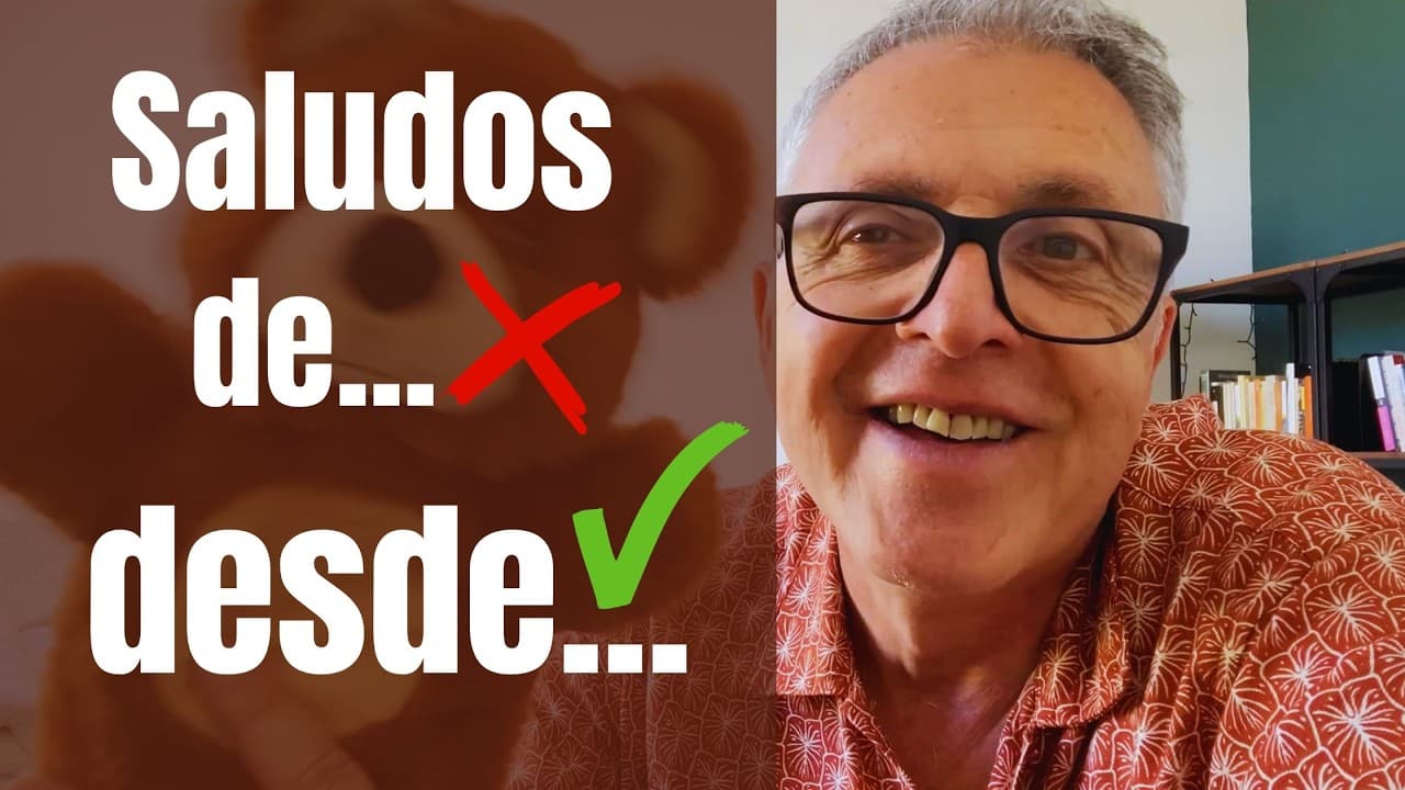 ¿DE o DESDE? | No cometas este error 🙅 