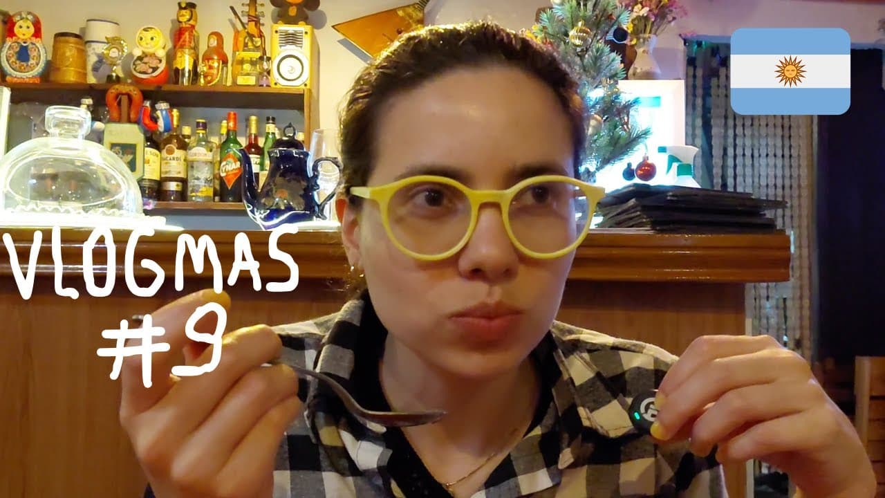 Probé comida rusa y visité una mezquita en Buenos Aires | Vlogmas #9 | Español argentino