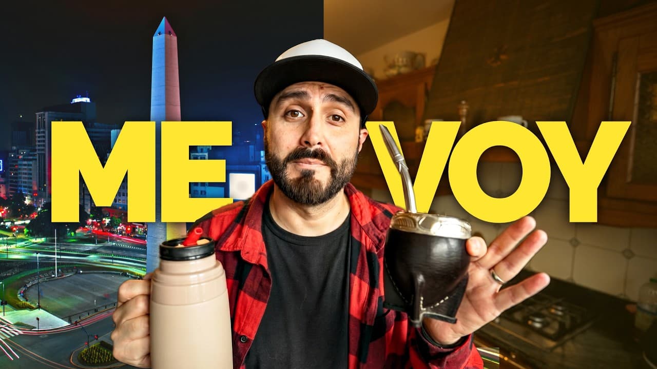 Me voy a Argentina… y no es un viaje cualquiera 🇦🇷🧉