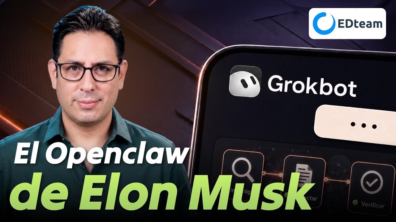 Grokbot: la forma más fácil de crear agentes de IA 