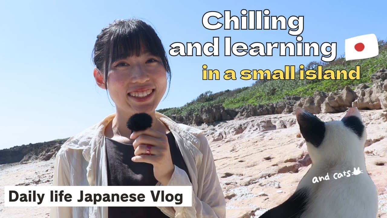 【comprehensible input】Let’s learn some daily life Japanese and onomatopoeia with this video:)
