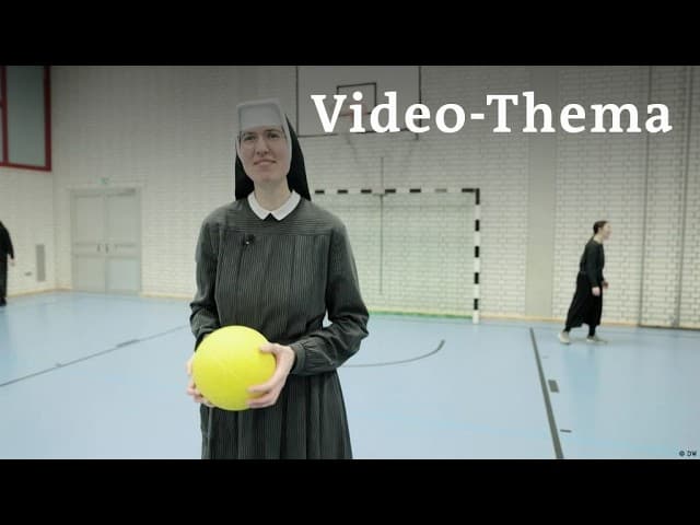 Deutsch lernen mit Videos | Aus dem Alltag einer Ordensschwester | mit deutschen Untertiteln