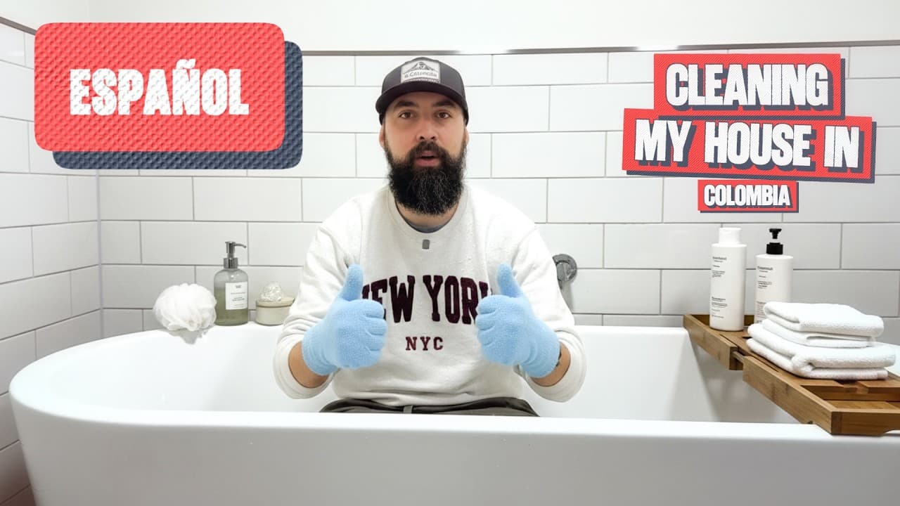 Cleaning My House in Spanish | Real-Life Spanish Listening Practice