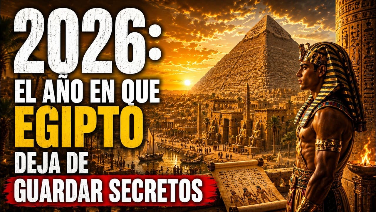 2026: El Año en que Egipto Deja de Guardar Secretos