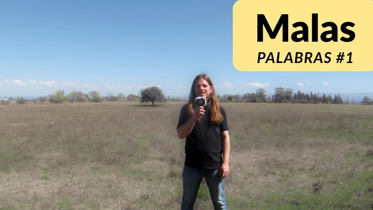 Malas palabras | #1 La triada nacional