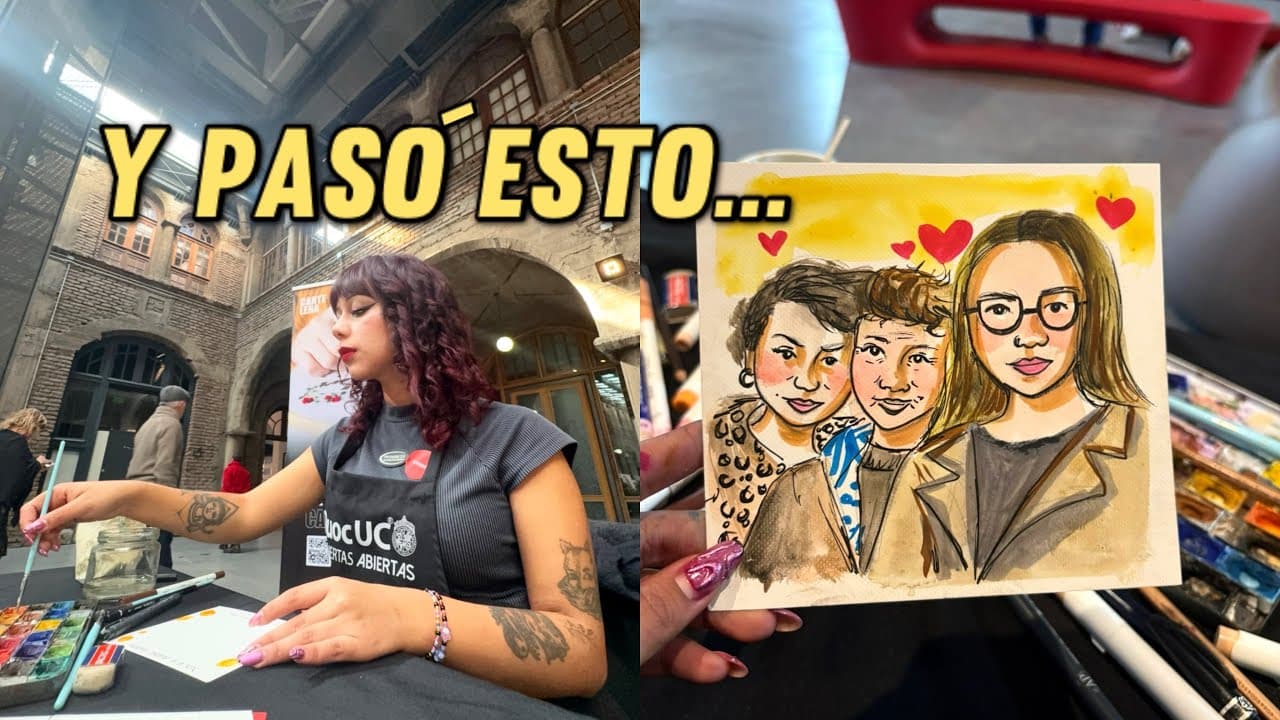 Así fue trabajar 2 días como artista en vivo