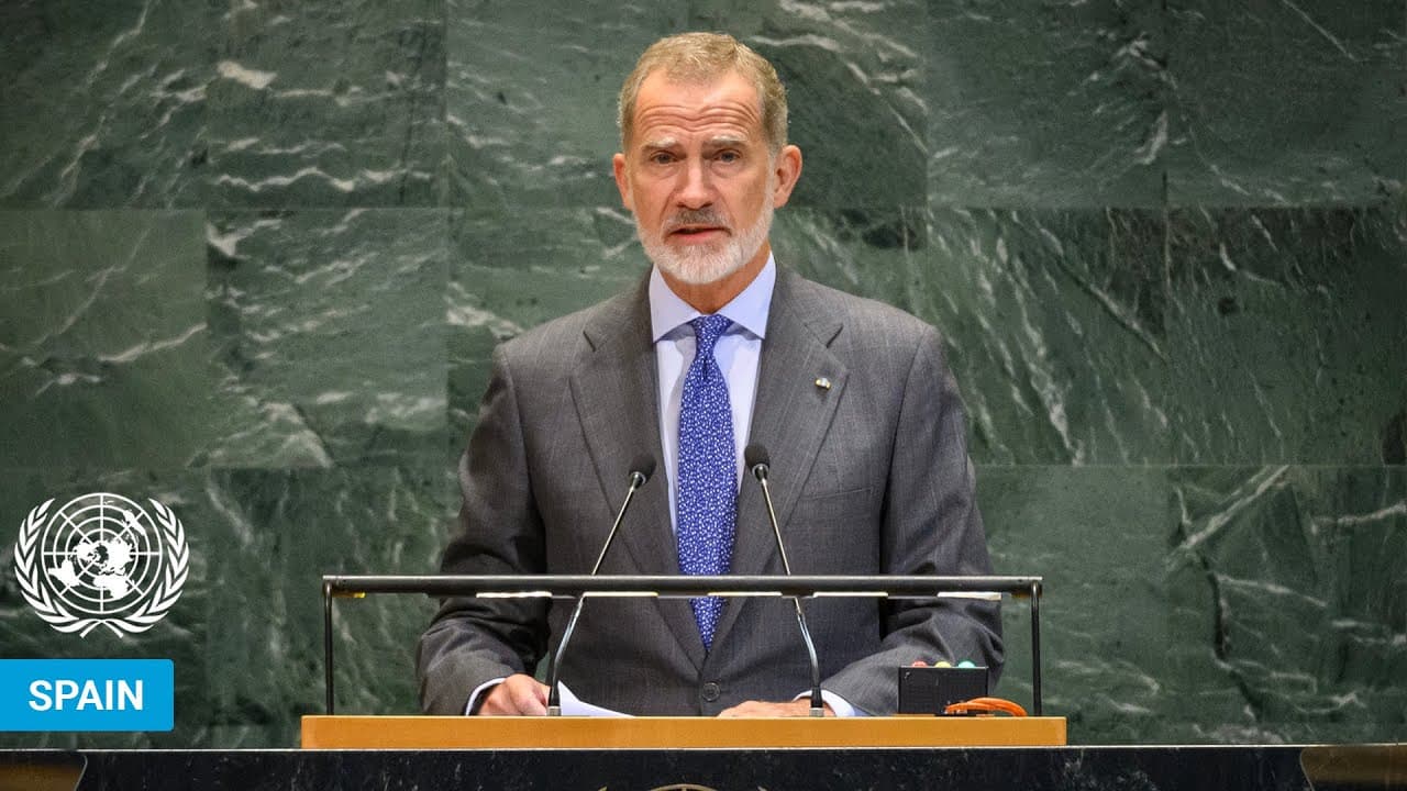 🇪🇸 Spain - King Addresses United Nations General Debate, 80th Session | #UNGA