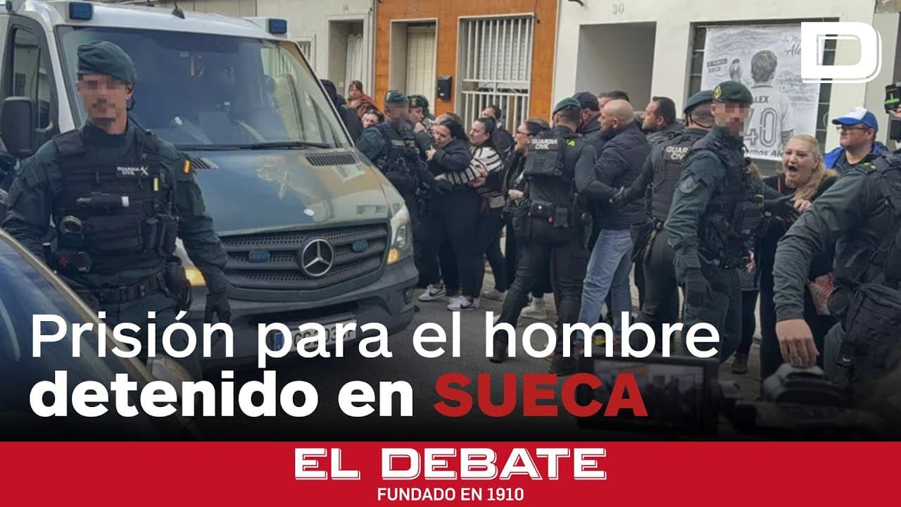 El juez envía a prisión al asesino confeso del niño de 13 años en Sueca