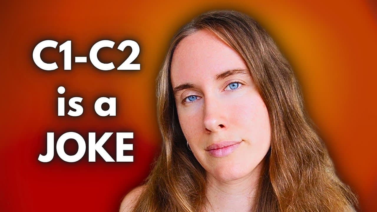 What's REALLY Your English Level? (Not What You Think)