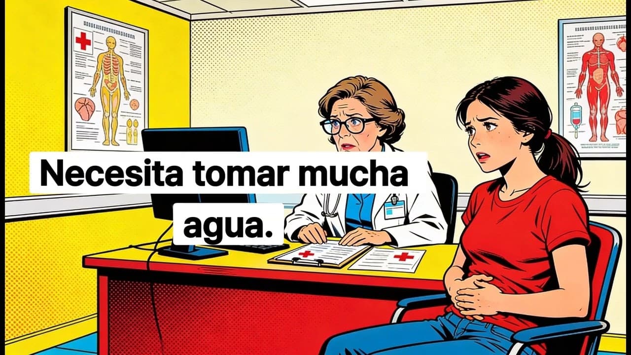 Can You Handle These Spanish Conversations? (Complaints & Health)