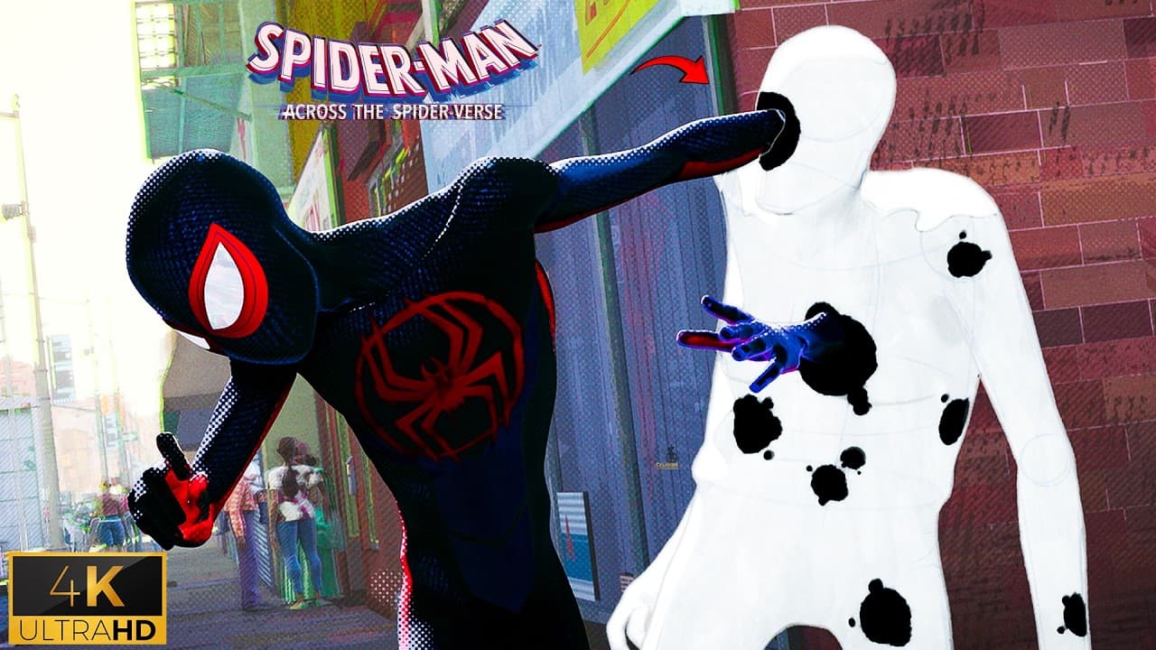 Spider-Man vs The Spot in Brooklyn | Chaos Fight Scene - Across the Spider-Verse