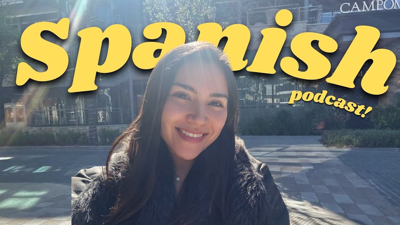 Learn Spanish While I Drive 🚗 | Easy Comprehensible Input Podcast