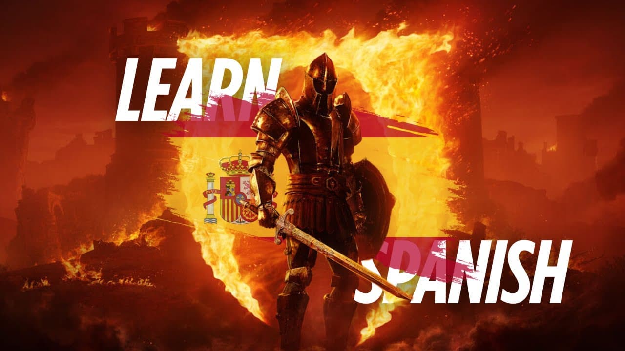 Learn Spanish with OBLIVION ⚔️ | Comprehensible Input