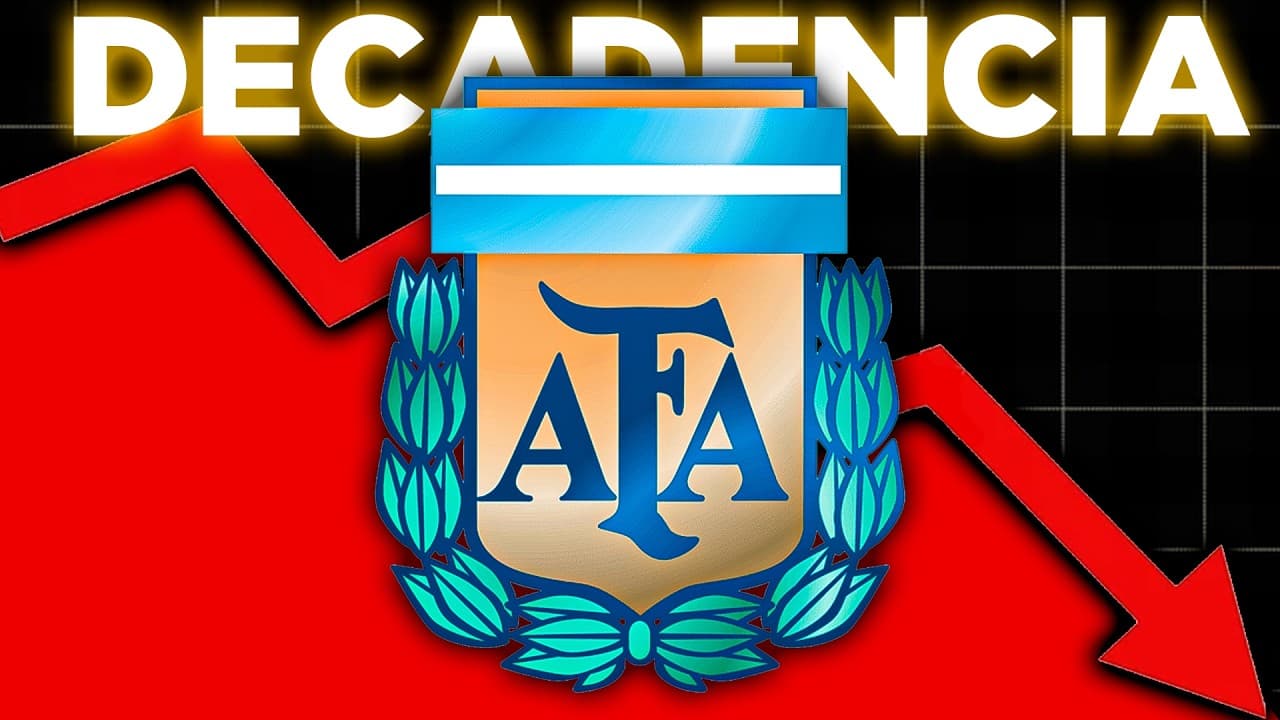 La DECADENCIA del FÚTBOL ARGENTINO