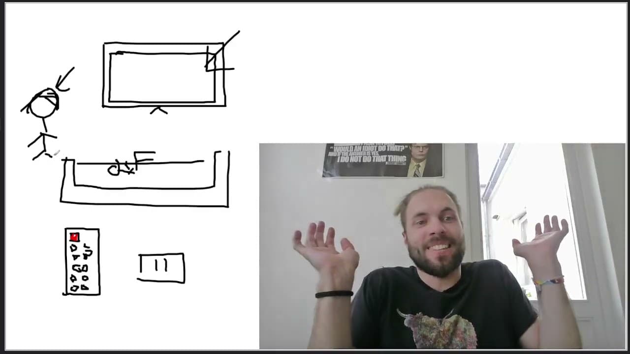 When Pause Doesn’t Stop at the TV… 📺🤔 | German Superbeginner CI Story