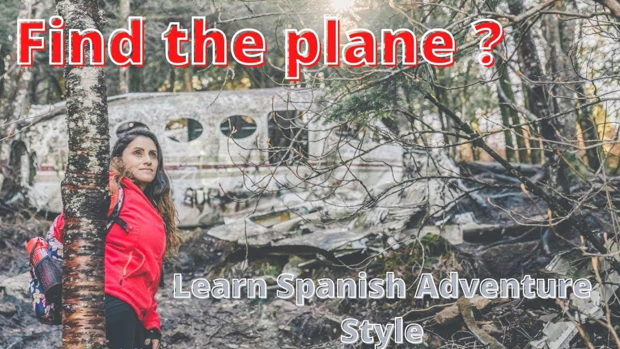 Basic Spanish Listening Practice [Spanish Adventure Style S1E1] + FREE handout