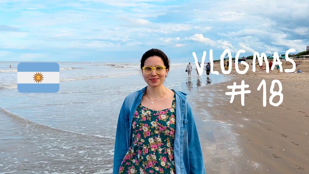 Viajé a la costa argentina (parte 2) | Vlogmas #18