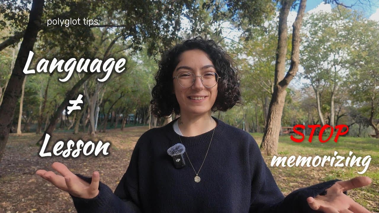 A More Natural Way to Learn Languages | Rethinking the Methods