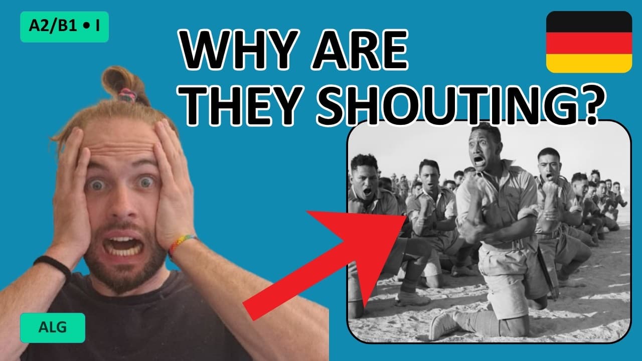 A Haka Lot Older Than I Thought | TimeGuessr | Intermediate German Comprehensible Input