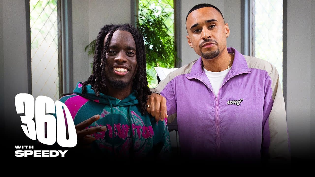 Kai Cenat Explains Making Money on Twitch, Lil Uzi Video & iShowSpeed Friendship | 360 With Speedy