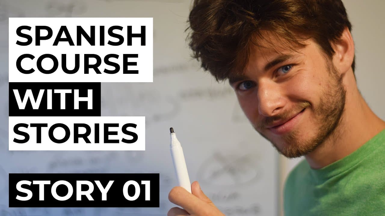 Spanish comprehensible input full course | Story 01