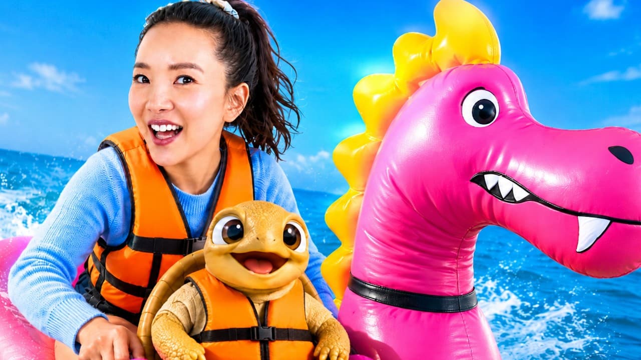 Let’s Go on Vacation! Beach, Camping and City Adventure
