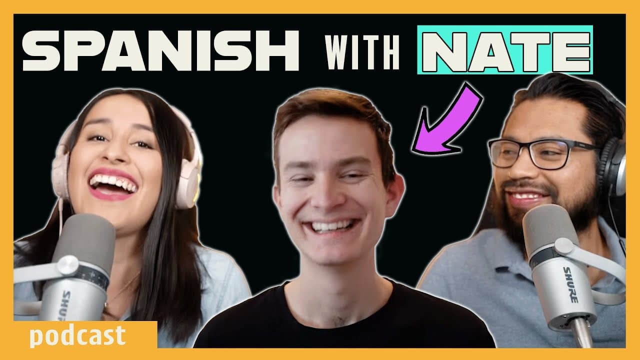 😱 How to SPEAK SPANISH Fluently (& confidently 😎)  [ft. Nate's Adventures]
