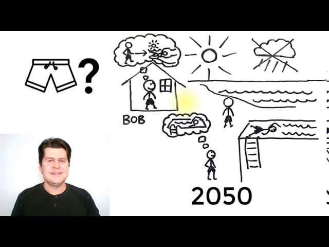 Bob Will Want to Swim (Easy Simple English Story in Future Tense) | Learn English Grammar Naturally