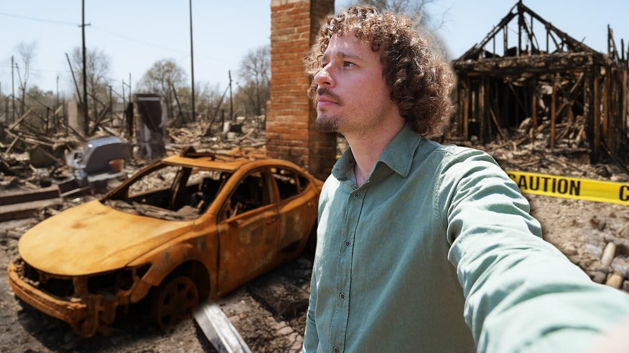 El barrio de mansiones que fue destruido por un incendio: así se ve ahora | LA 🇺🇸