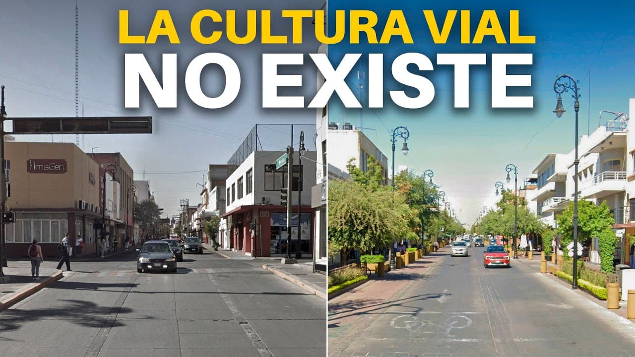 ¿ Por qué la CULTURA VIAL es una mentira? || Urbanópolis