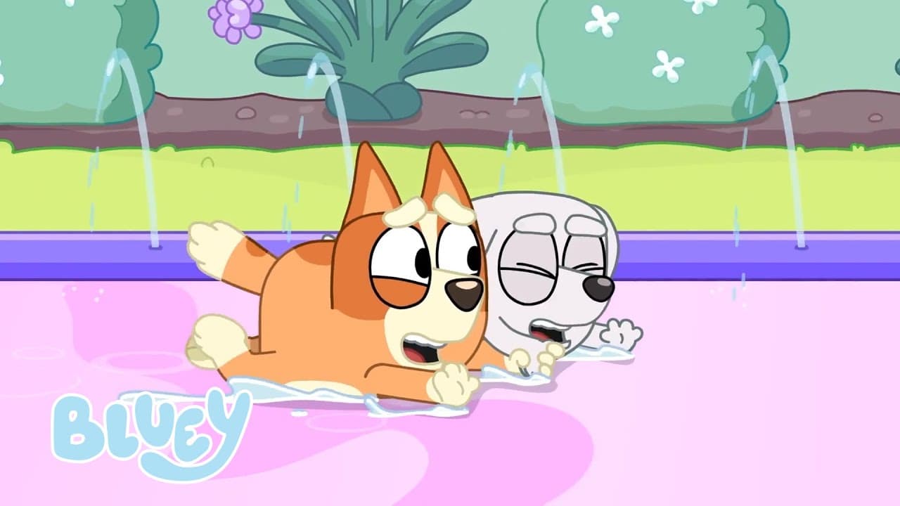 Fiesta en el jardín | Bluey Español Canal Oficial