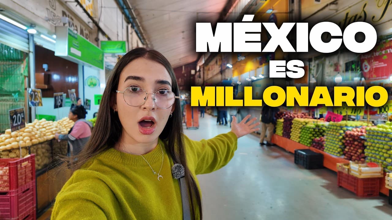 😱 Conocí el MERCADO más GRANDE del MUNDO: CENTRAL DE ABASTOS