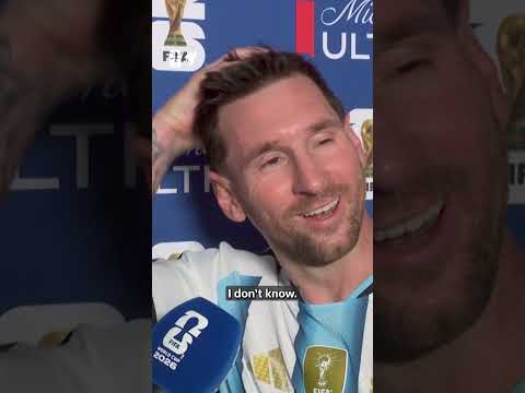 Lionel Messi, ALWAYS humble | The Legend speaks 🎤