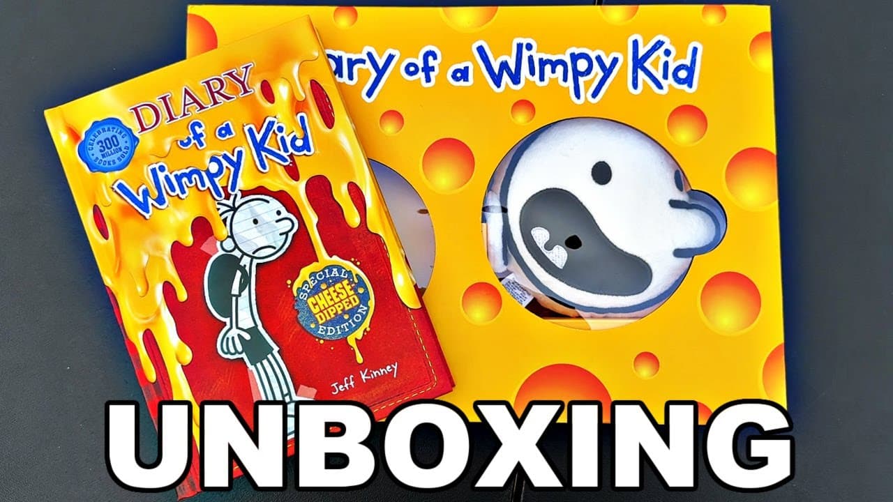NEW Diary of a Wimpy Kid Collector’s Gift Set Unboxing *New Book*
